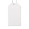 Candle Label Minimalist Elegant Black-White Gift