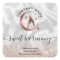 Candle label product label rose gold  jar label