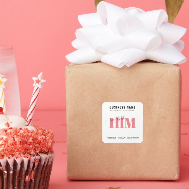 Candle Label Stickers (Party)