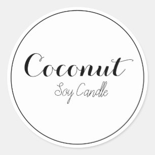 Candle labels
