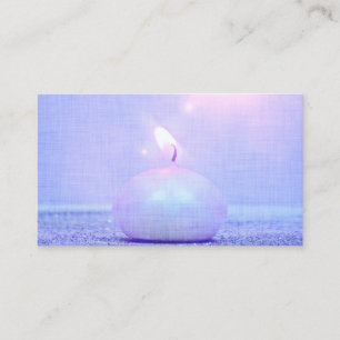 Candle Light Business Card
