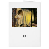 Candle Light Card (Back)