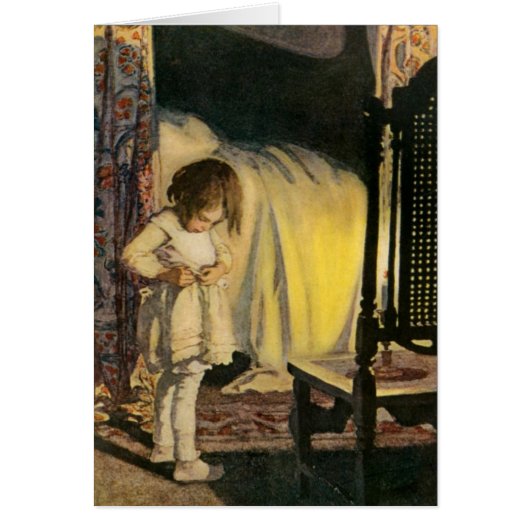 Candle Light Card (Front)