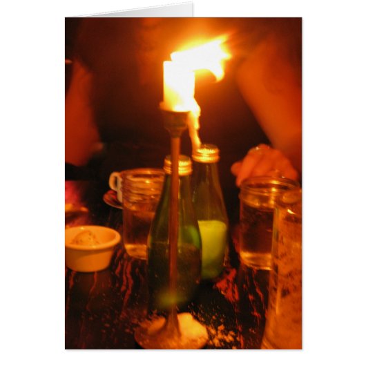candle light dinner cards (Front)
