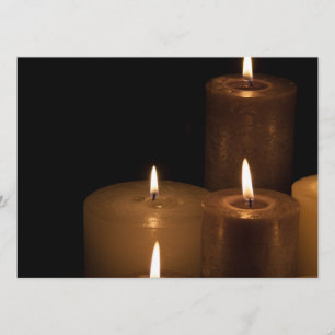 Candle Light Invitation