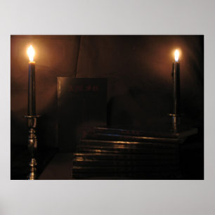 candle light poster