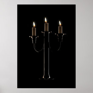 candle light poster