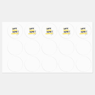 Candle makers labels