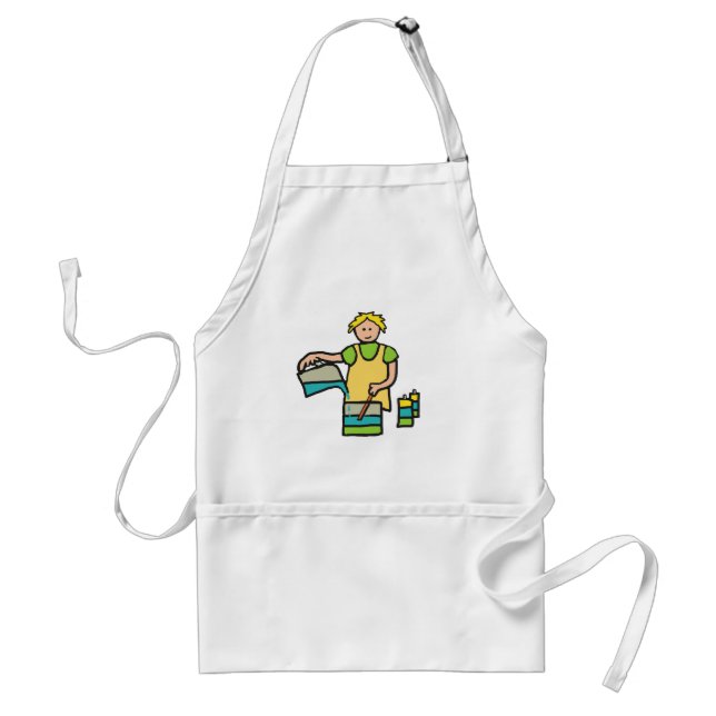 Candle Making Adult Apron (Front)