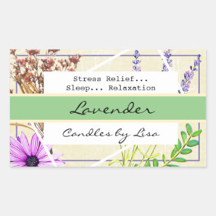 Candle Making Labels