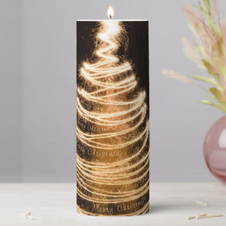 Candle Merry Christmas