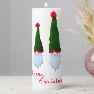 Candle Merry Christmas