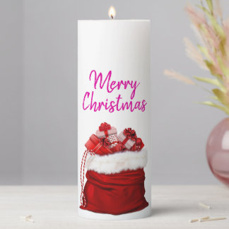 Candle Merry Christmas