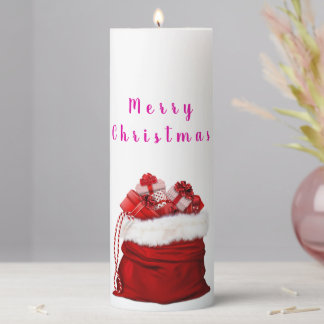 Candle Merry Christmas