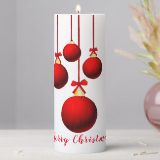 Candle Merry Christmas