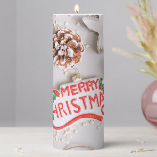 Candle Merry Christmas