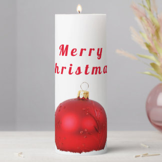 Candle Merry Christmas