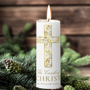 Candle of Christ Advent Prepare Ye Way Christmas
