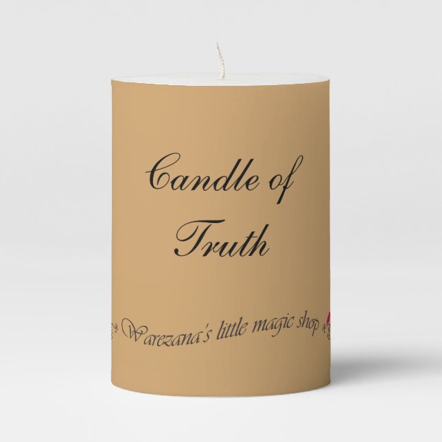 Candle of Truth (Front)