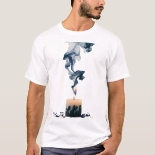 Candle or Incense Smoke Dispersing T-Shirt