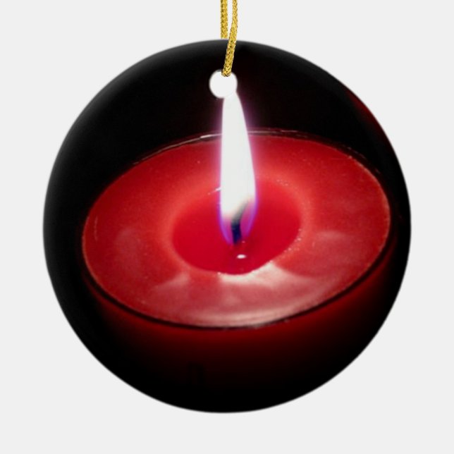 Candle Ornament (Front)