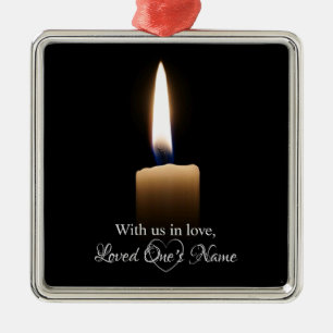 Candle Ornament "With us in love" HAMbyWG