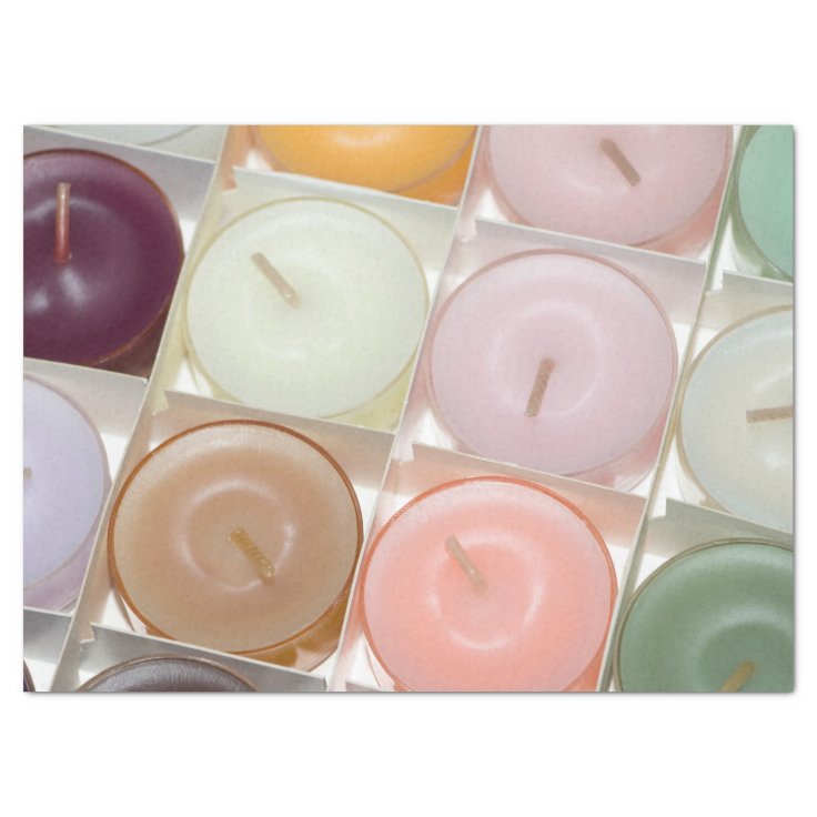 candle party tissue paper | Zazzle