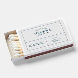 Candle Personalized Matches
