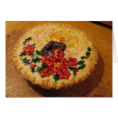 Candle Pie (Front Horizontal)