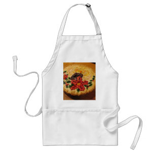 Candle Pie Adult Apron