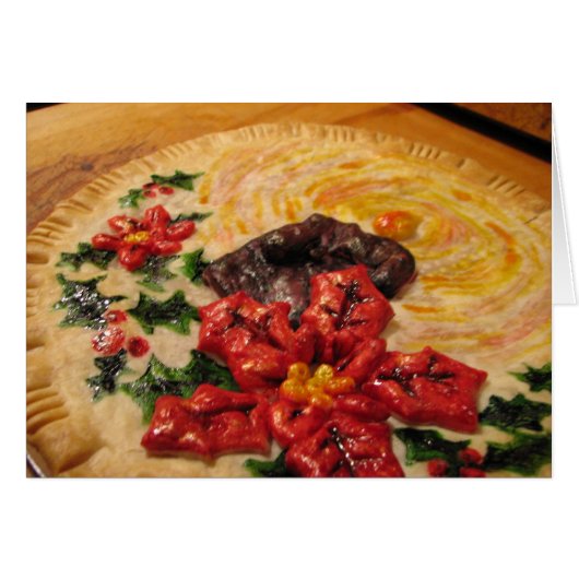 Candle Pie Cards (Front Horizontal)