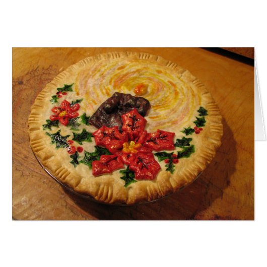 Candle Pie Cards (Front Horizontal)