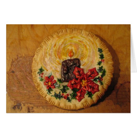 Candle Pie Cards (Front Horizontal)