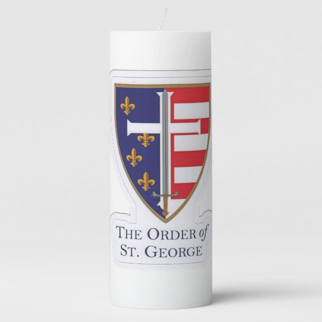 Candle Pillar 3x8 (Front)