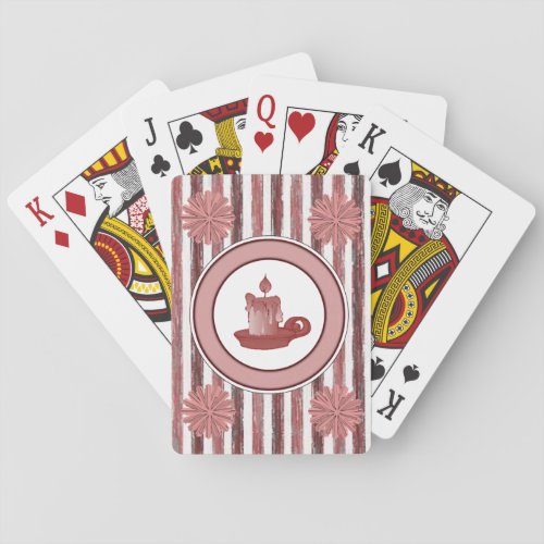 Candle Playing Card Deck