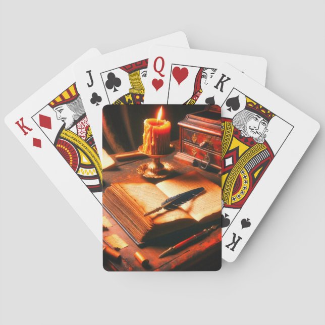 Candle Poker Cards (Back)