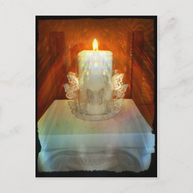 Candle Postcard (Front)