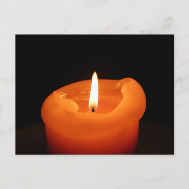 Candle Postcard (Front)