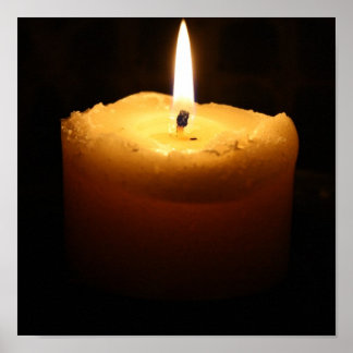 Candle Posters | Zazzle