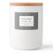 Candle Product Label Line Design