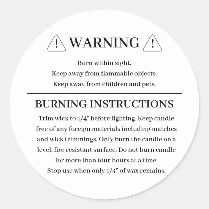 Decal Sticker Multiple Sizes Dont Get Burned Stay Out of TheLine of Fire Business Dont Get Burned Stay Out of TheLine of Store Sign White 