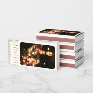 Candle Ritual Matchbox Set – Customizable Matchboxes
