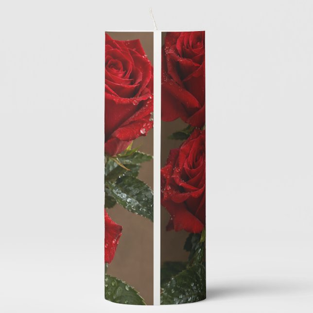 Candle Roses (Back)