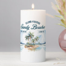 Candle - Sandy Beaches Collection