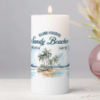 Candle - Sandy Beaches Collection