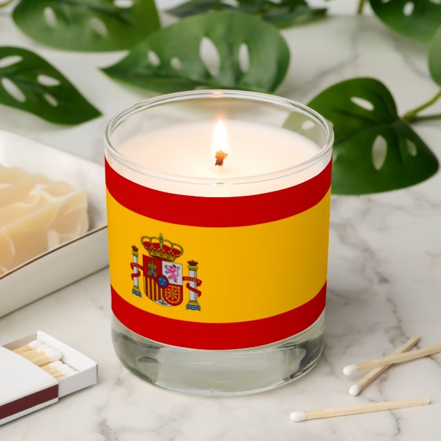 Candle Spain (Lit)