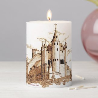 Candle - Spanish Castle