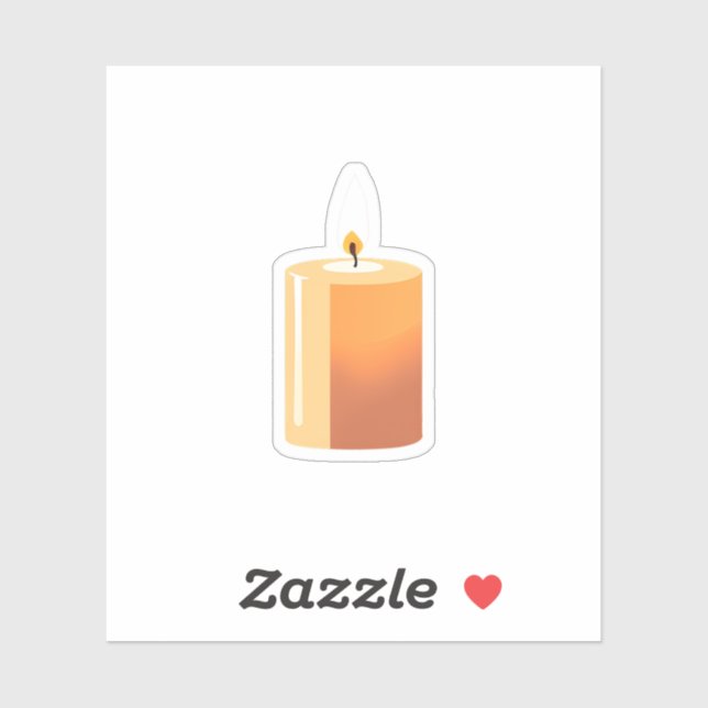 Candle Sticker (Sheet)