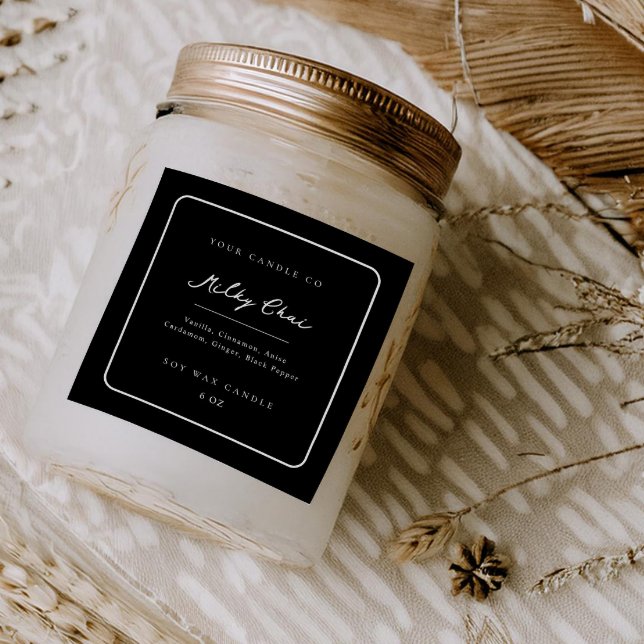 Candle Sticker Business Product Label Jar Branding (Creator Uploaded)
