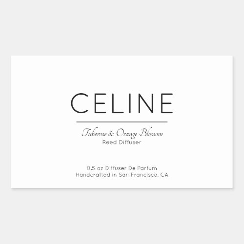 Candle Sticker Gift Celine Candle Gift Sticker